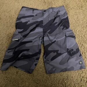 Boys Ocean Currant swim trunks size 10